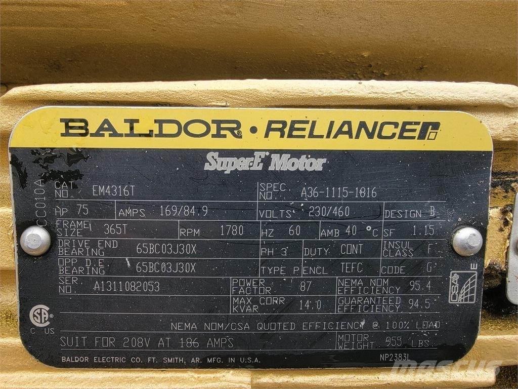 Baldor EM4316T Индустриални двигатели