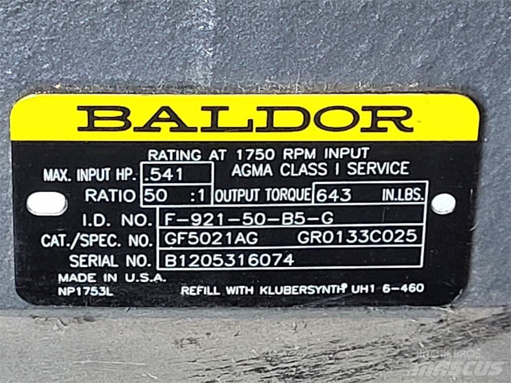 Baldor GF5021AG Строителство - Други