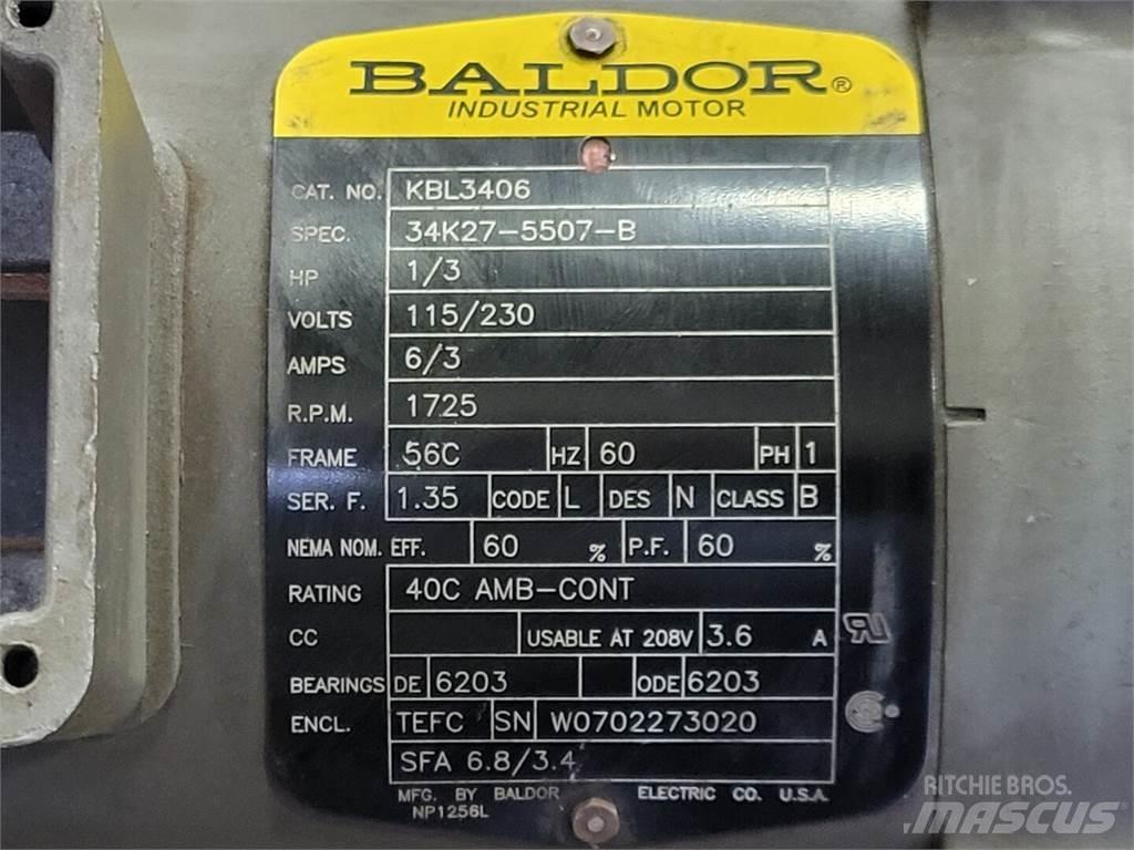 Baldor KBL3406 Индустриални двигатели