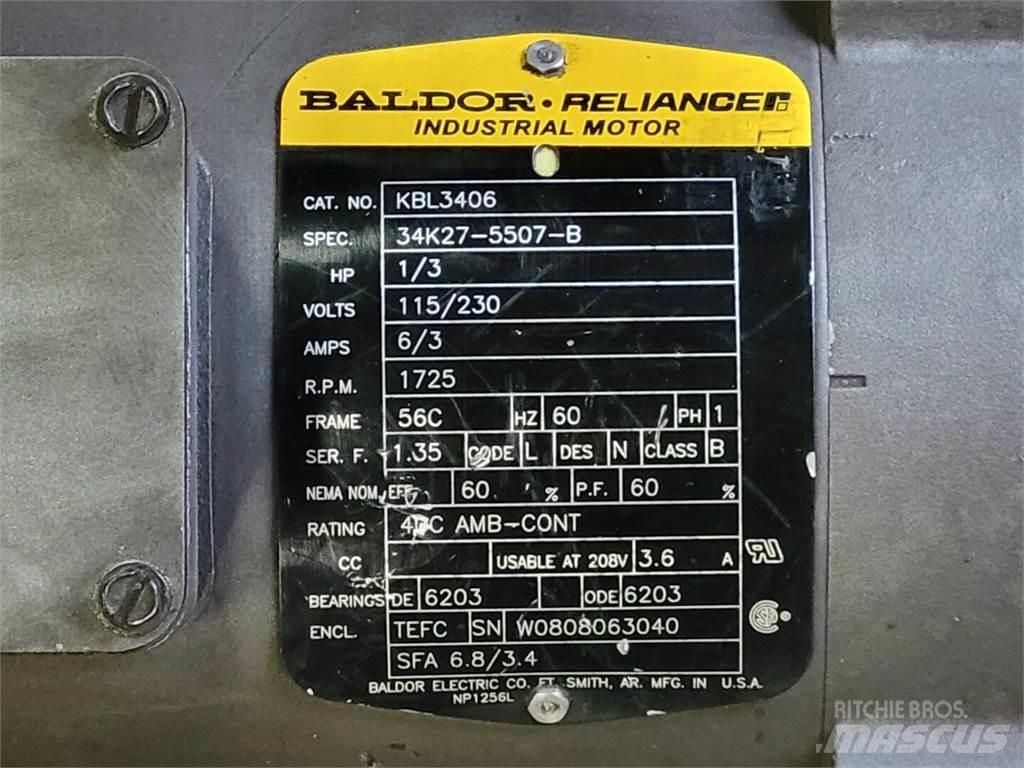 Baldor KBL3406 Индустриални двигатели