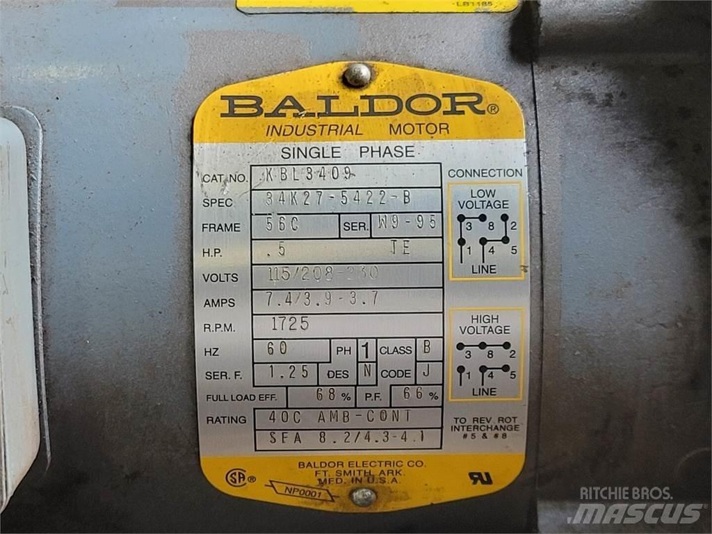 Baldor KBL3409 Индустриални двигатели