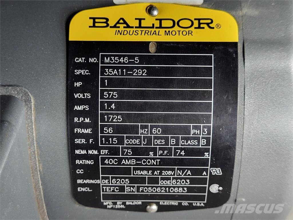 Baldor M3546-5 Индустриални двигатели