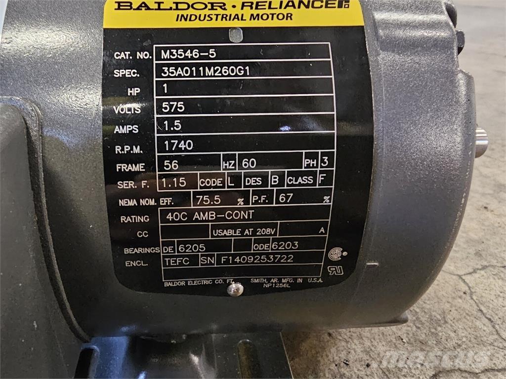 Baldor M3546-5 Индустриални двигатели
