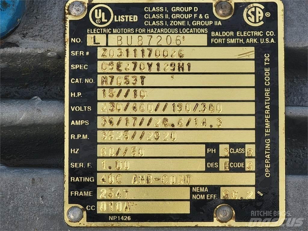 Baldor M7053T Индустриални двигатели