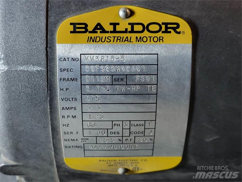Baldor MM3615-5 Индустриални двигатели