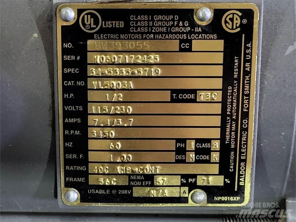 Baldor VL5003A Индустриални двигатели