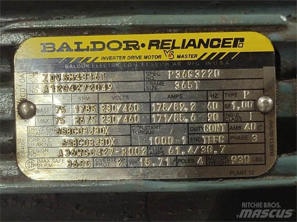 Baldor ZDVSM4316T Индустриални двигатели