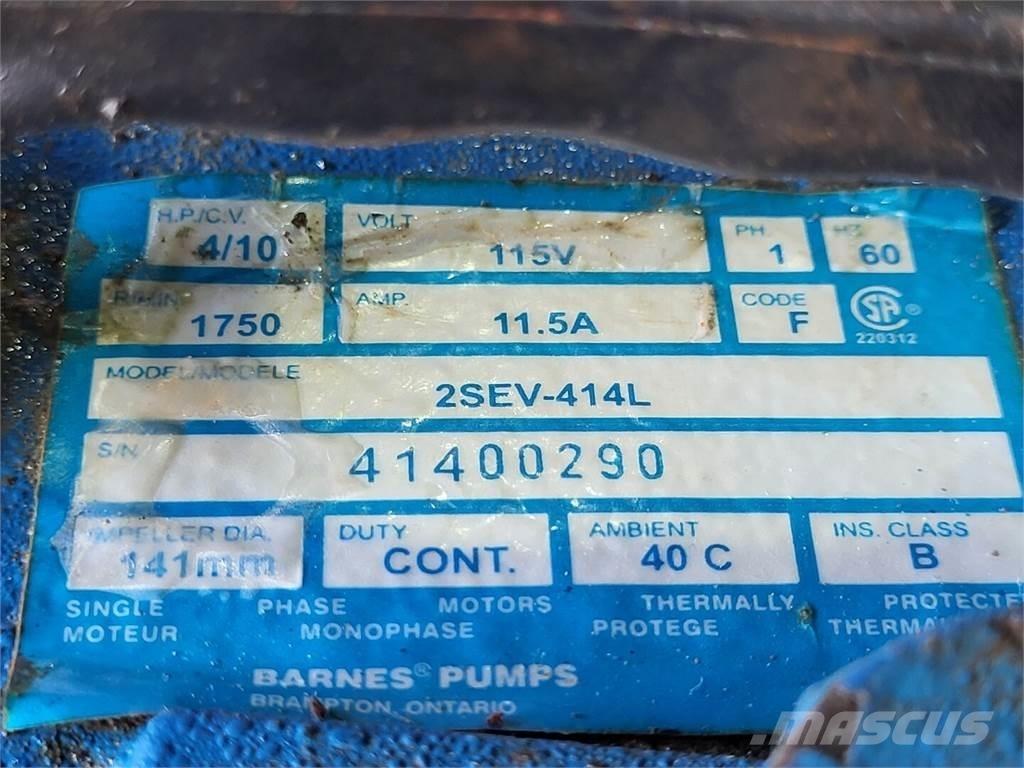  BARNES 2SEV-414L Водни помпи
