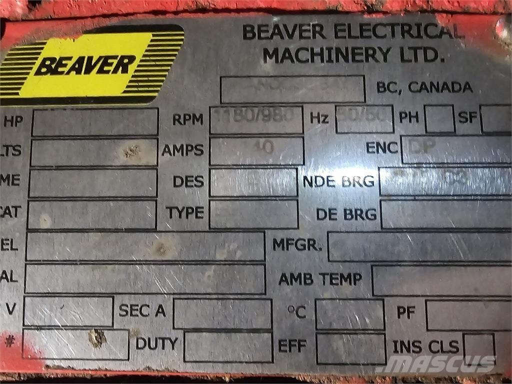  BEAVER Индустриални двигатели