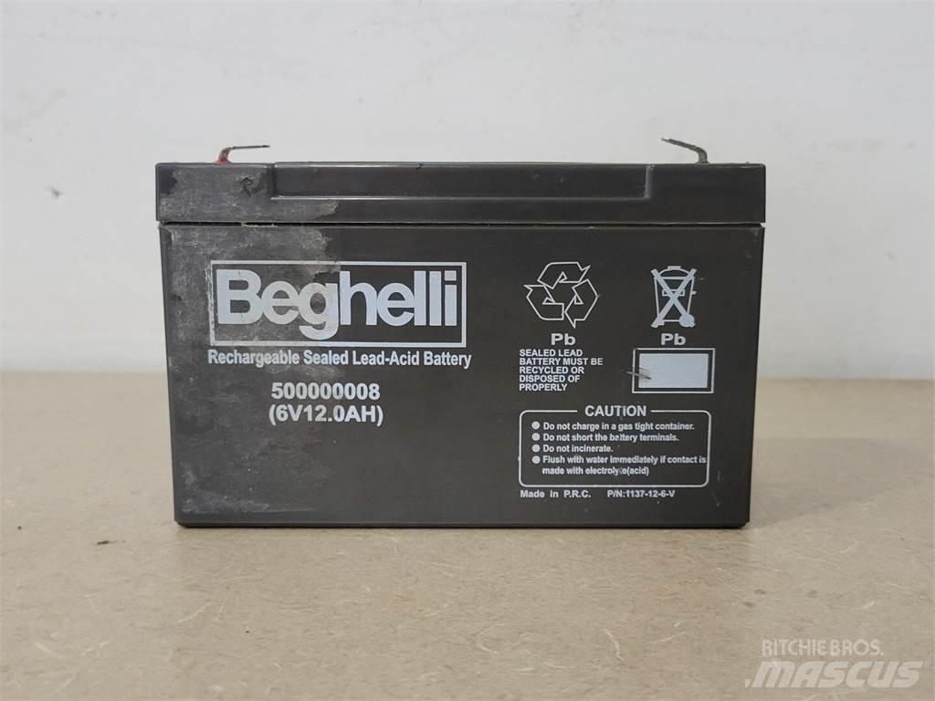  BEGHELLI 500000008 Батерии