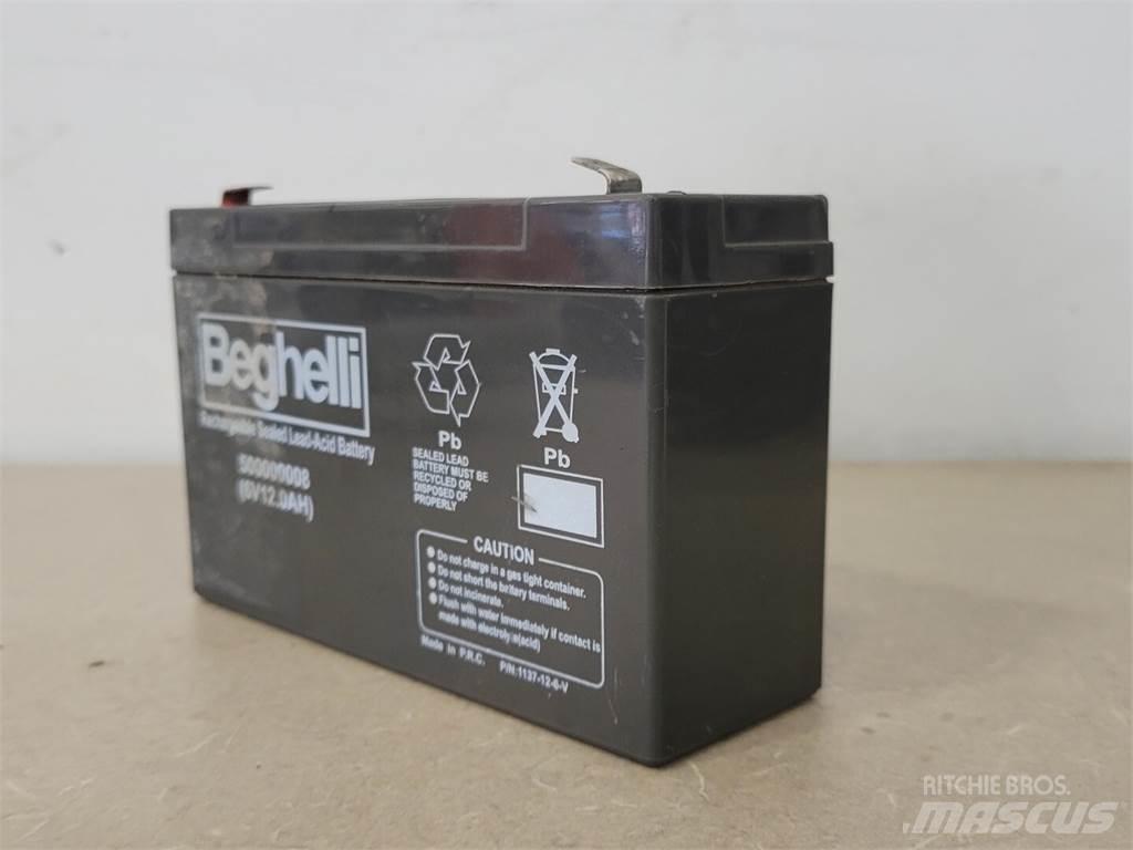  BEGHELLI 500000008 Батерии