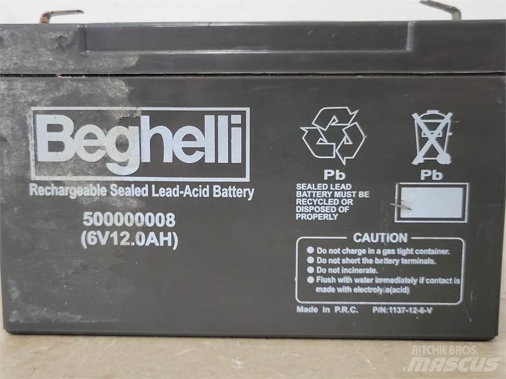  BEGHELLI 500000008 Батерии