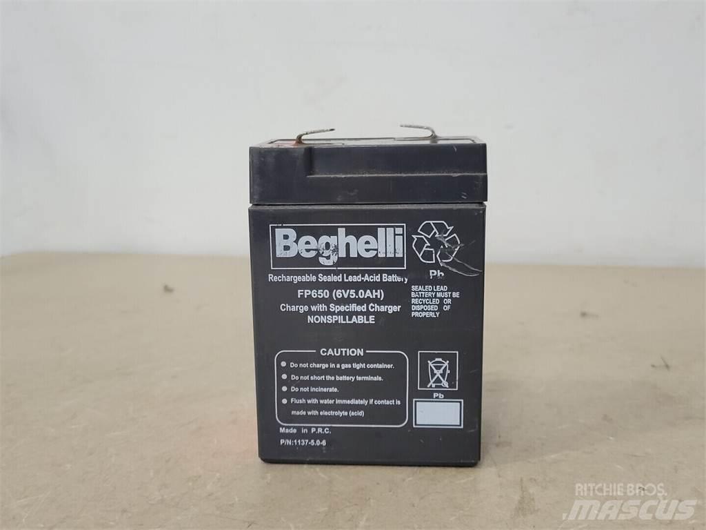 BEGHELLI FP650 Батерии