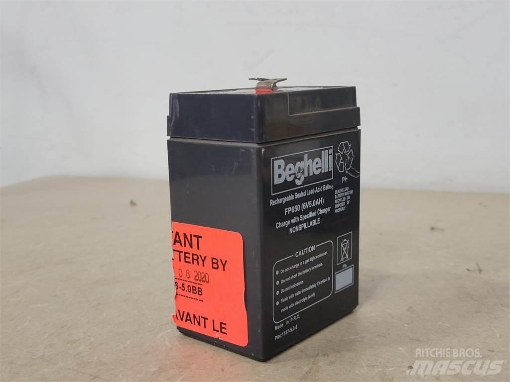  BEGHELLI FP650 Батерии