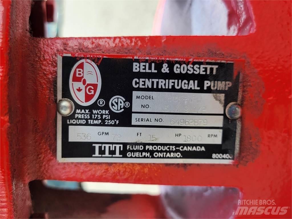 Bell & GOSSETT 80F-BFW Водни помпи
