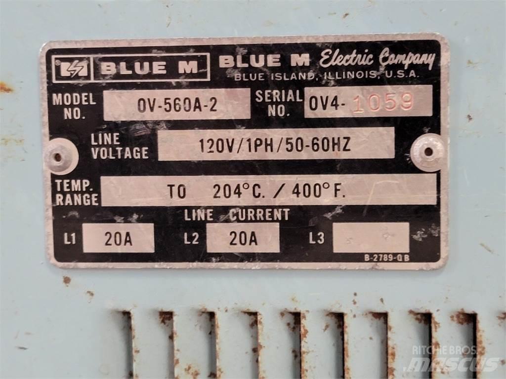 Blue M OV-560A-2 Строителство - Други