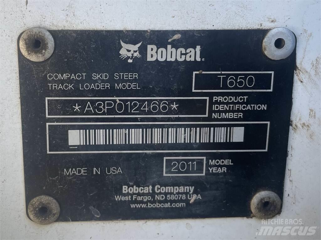 Bobcat T650 Мини товарачи
