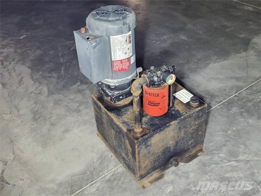 Bucher MT & T Series Водни помпи
