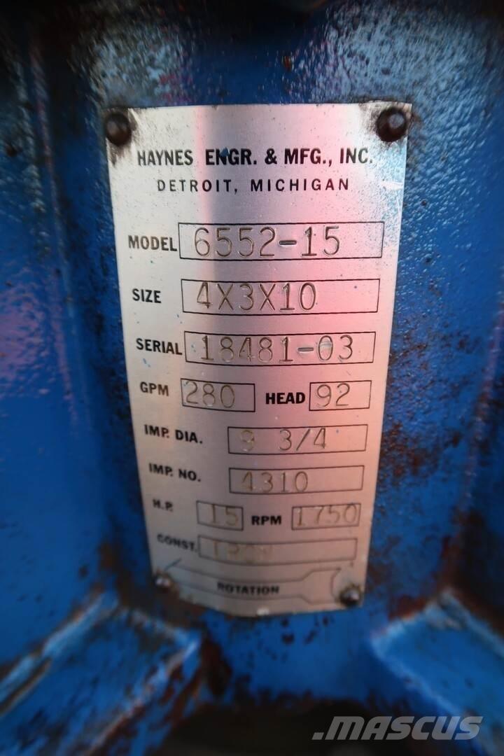  CALYPSO 6552-15 Водни помпи
