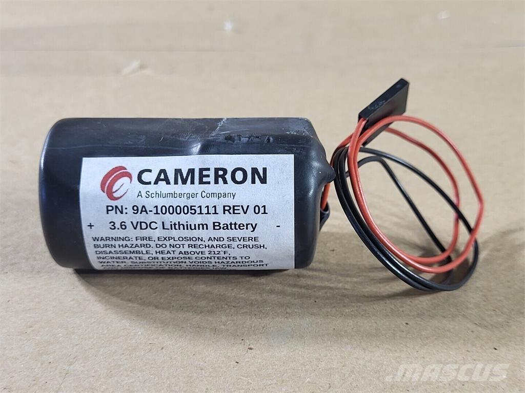  CAMERON 9A-100005111 Батерии