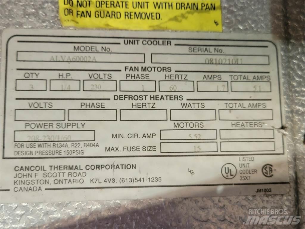 CANCOIL ALVA60002A Оборудване за отопление и размразяване