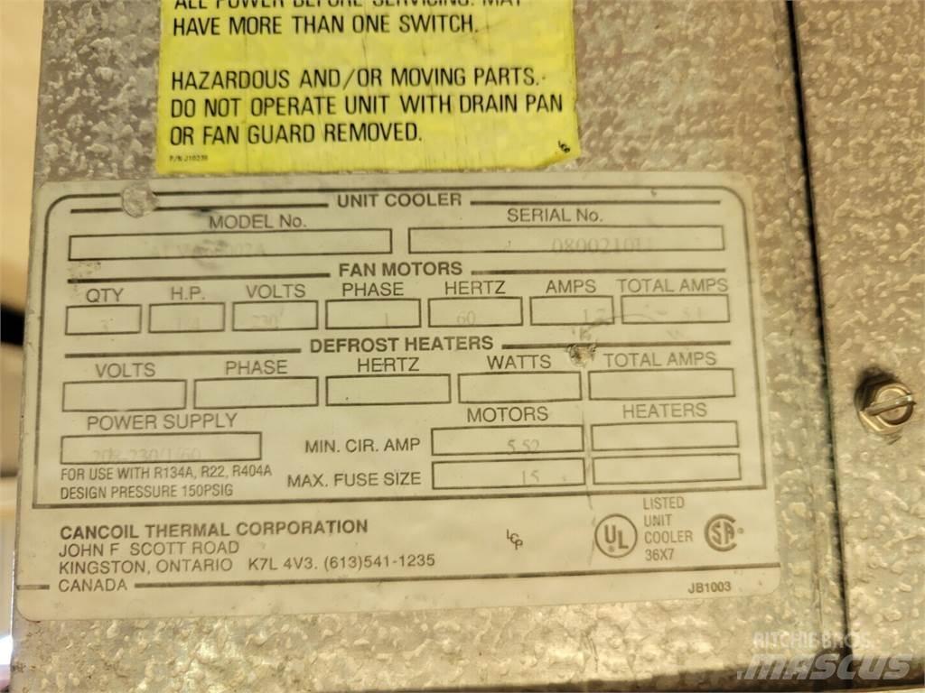  CANCOIL ALVA60002A Оборудване за отопление и размразяване
