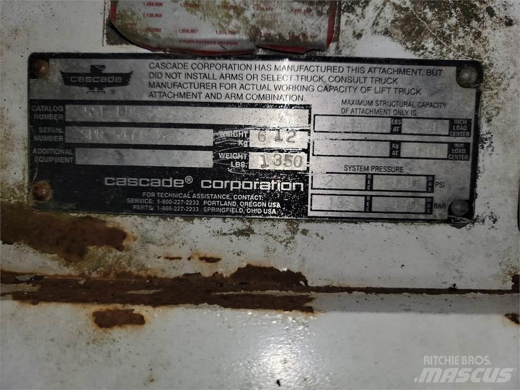 Cascade 55E-FDS-2011 Мачти