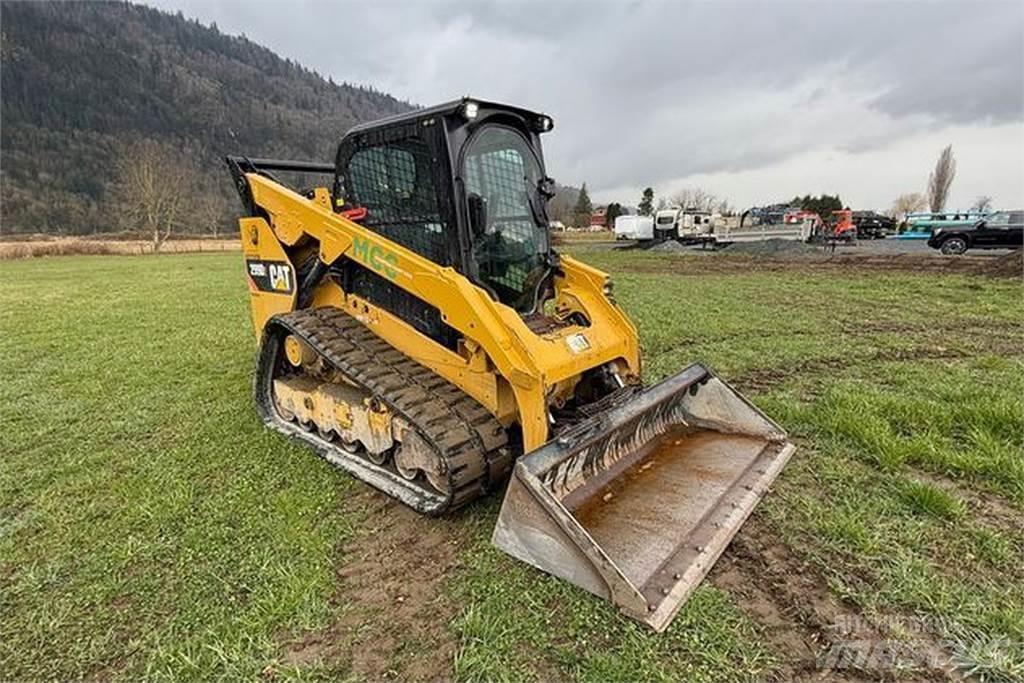 CAT 299D2 Мини товарачи
