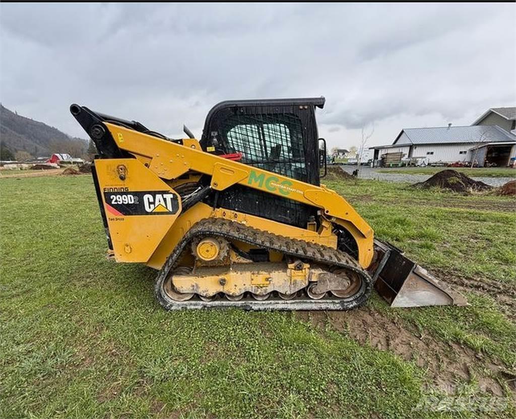 CAT 299D2 Мини товарачи
