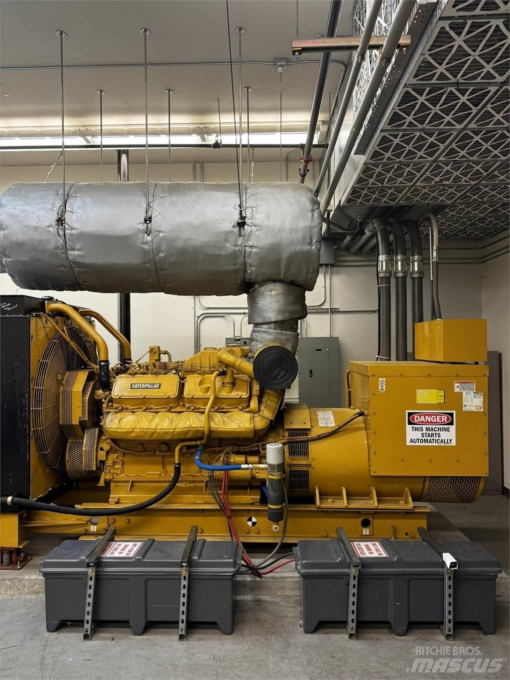 CAT 3412 Дизелови генератори
