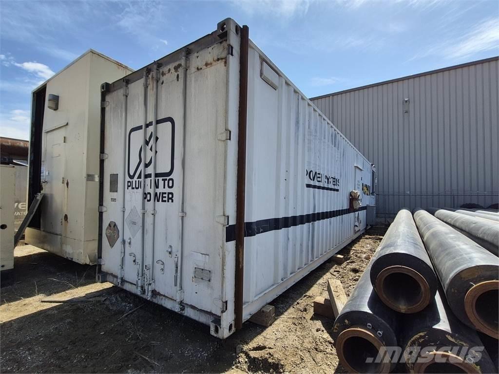 CAT 3412 Дизелови генератори
