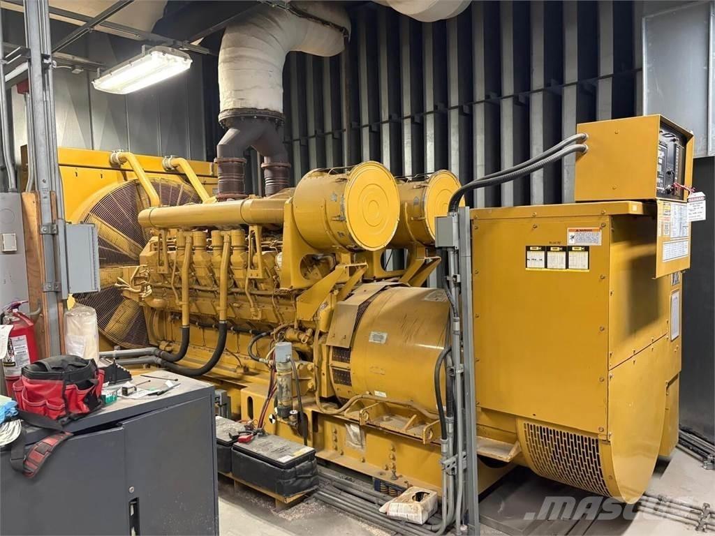 CAT 3516B Дизелови генератори
