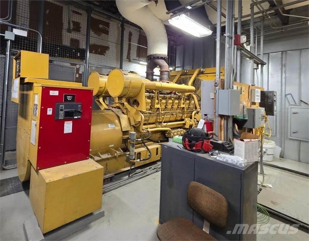 CAT 3516B Дизелови генератори
