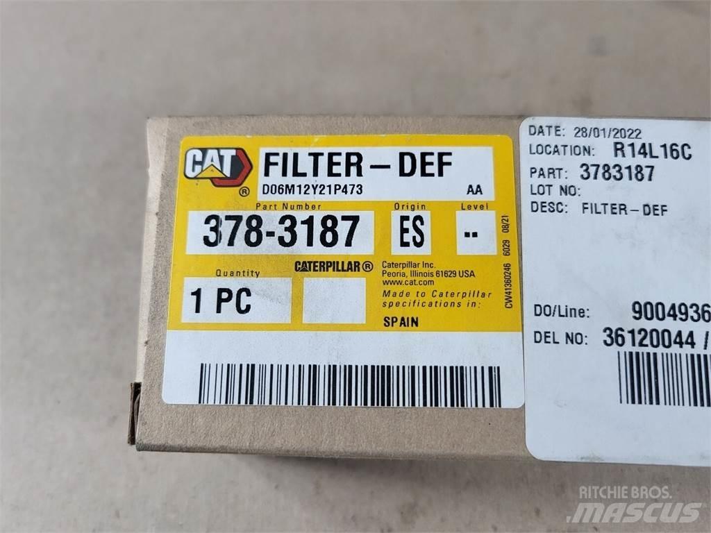 CAT 378-3187 Строителство - Други