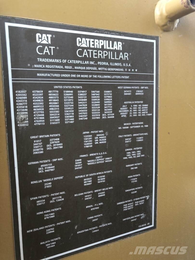 CAT 928G Други компоненти