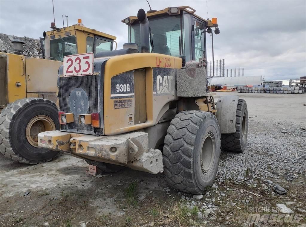 CAT 930G Други компоненти