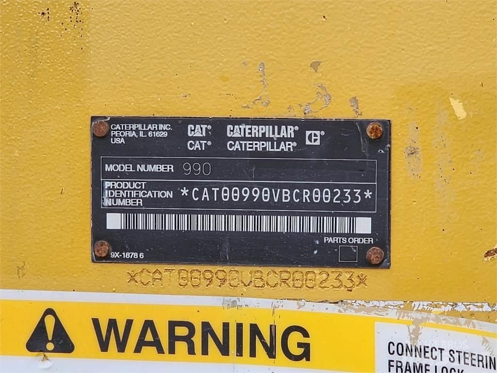 CAT 990 Други компоненти