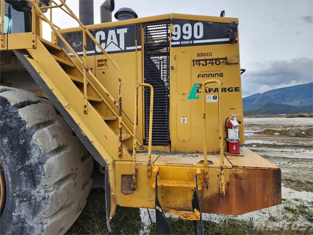 CAT 990 Други компоненти