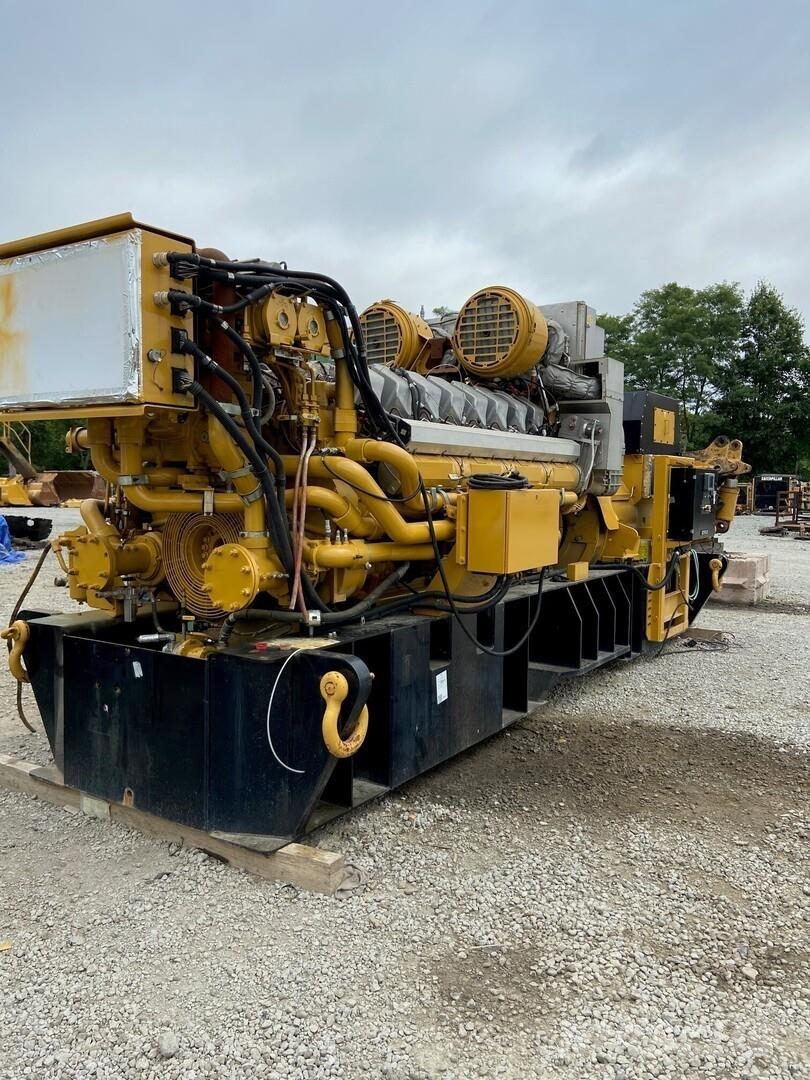 CAT C175-16 Genset Дизелови генератори
