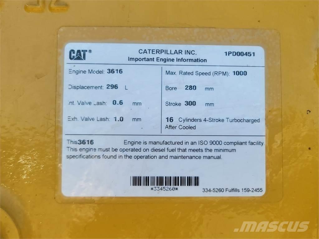CAT C280-3616 Дизелови генератори

