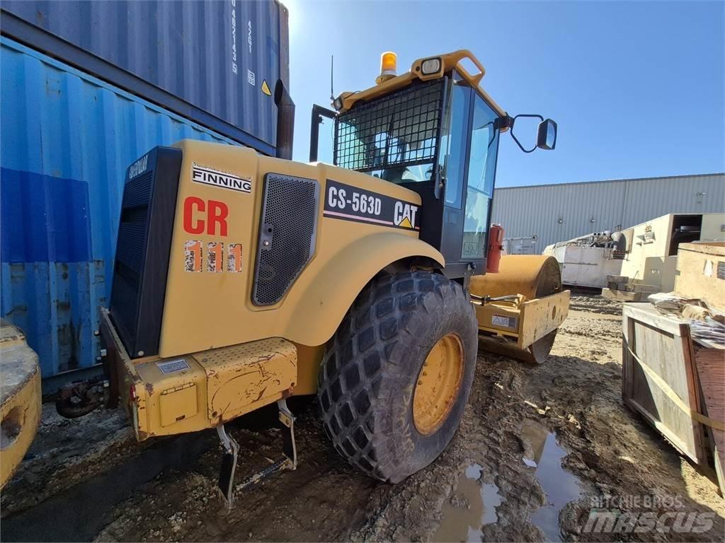 CAT CS-563D Еднобарабанни ролки

