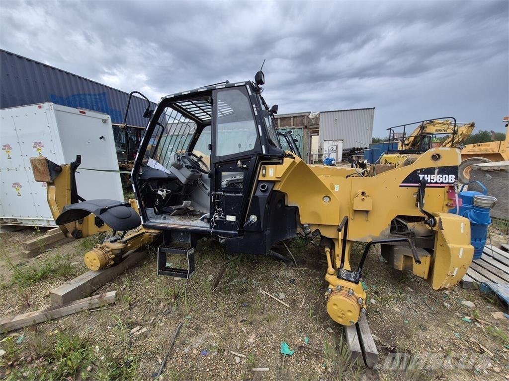 CAT TH560B Телескопични товарачи за селското стопанство