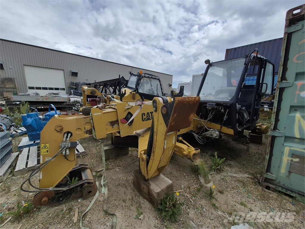 CAT TH560B Телескопични товарачи за селското стопанство