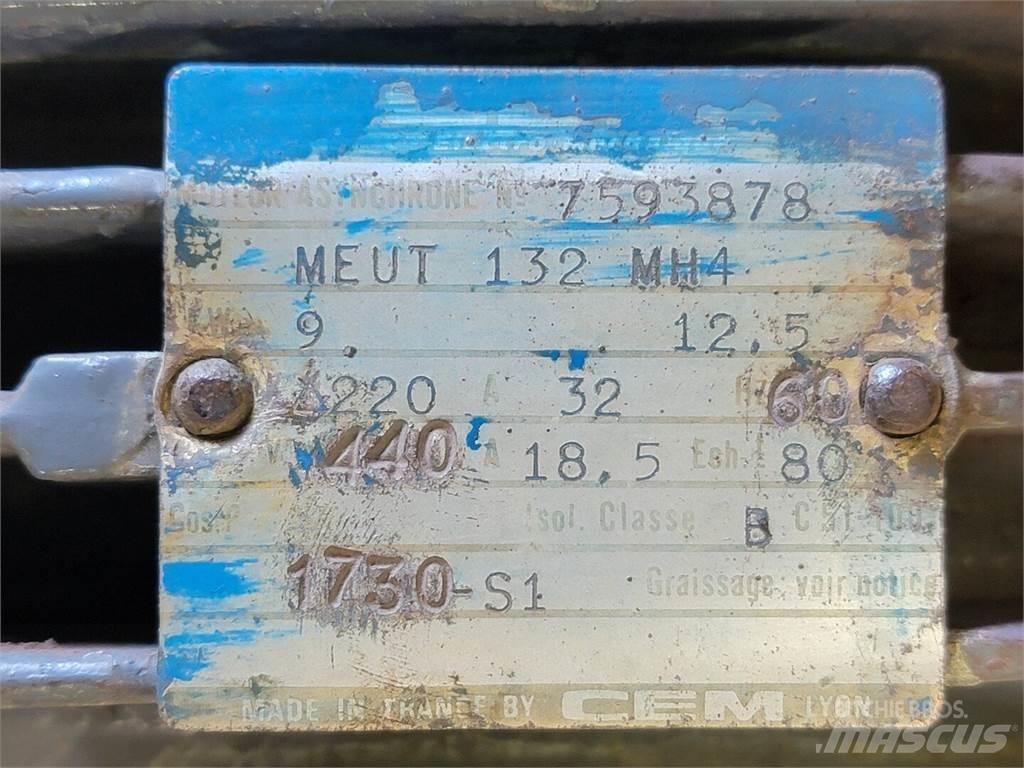  CEM MEUT 132 MH4 Индустриални двигатели
