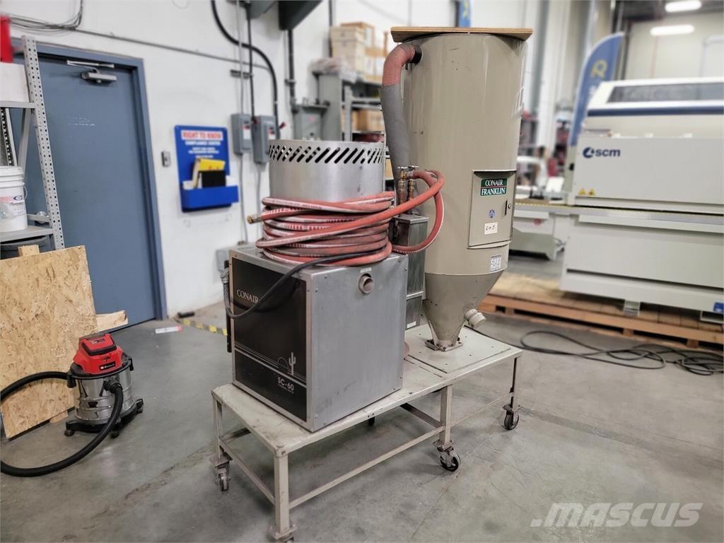  CONAIR FRANKLIN SC-60 Сушилни с въздух под налягане