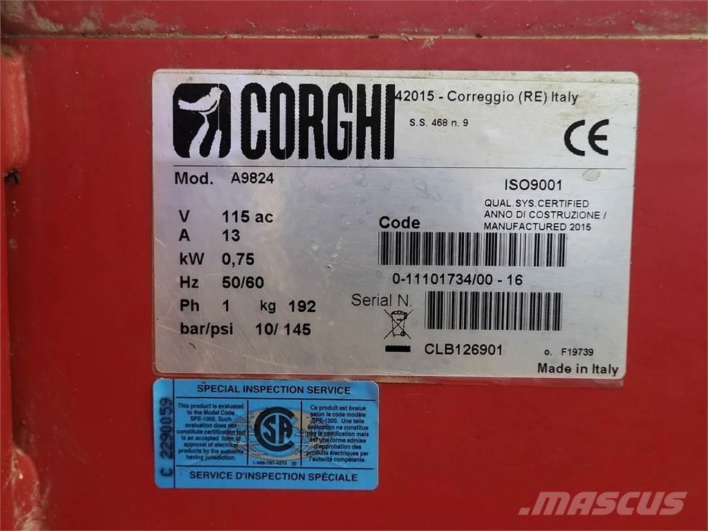 Corghi A9824 Колелета/Гуми