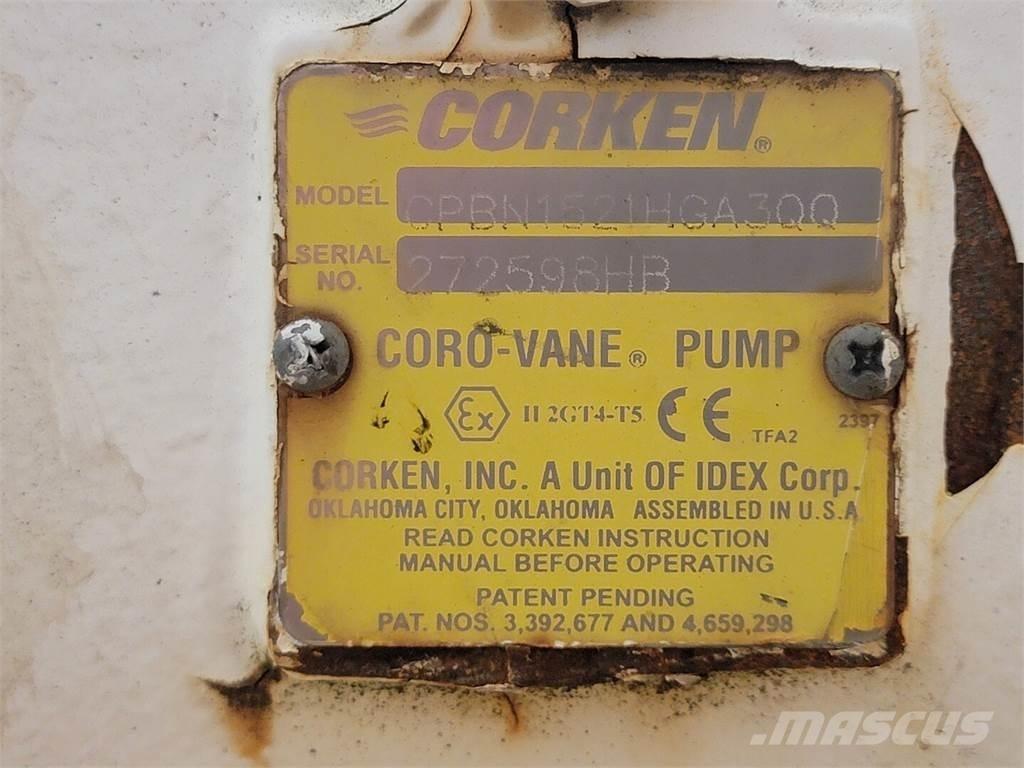  CORKEN CPBN1521H300 Водни помпи
