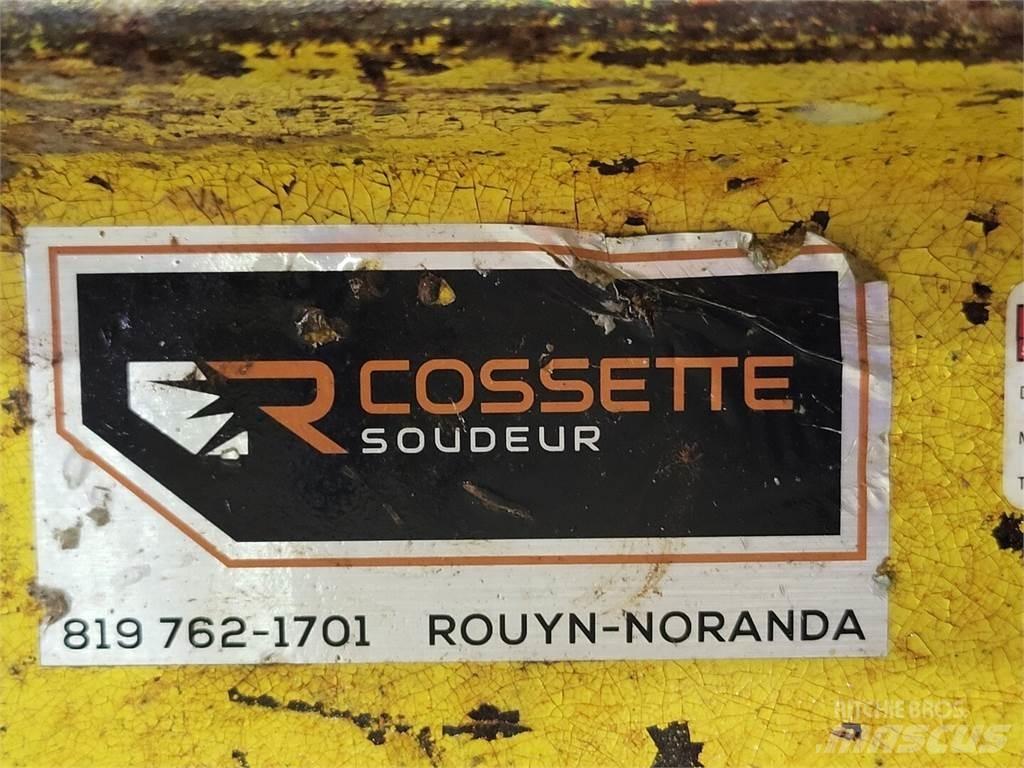  COSSETTE Части и оборудване за кранове
