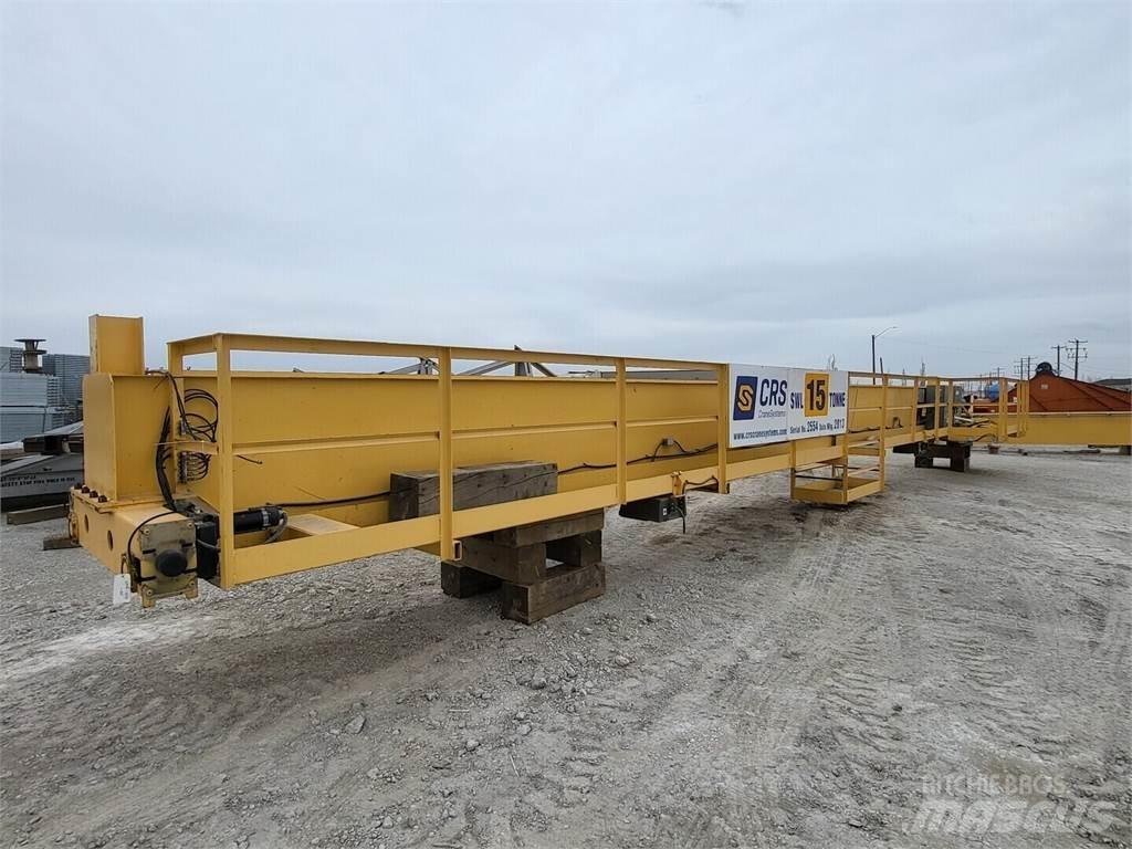 CRS CRANESYSTEMS INC. Мостови и портални кранове
