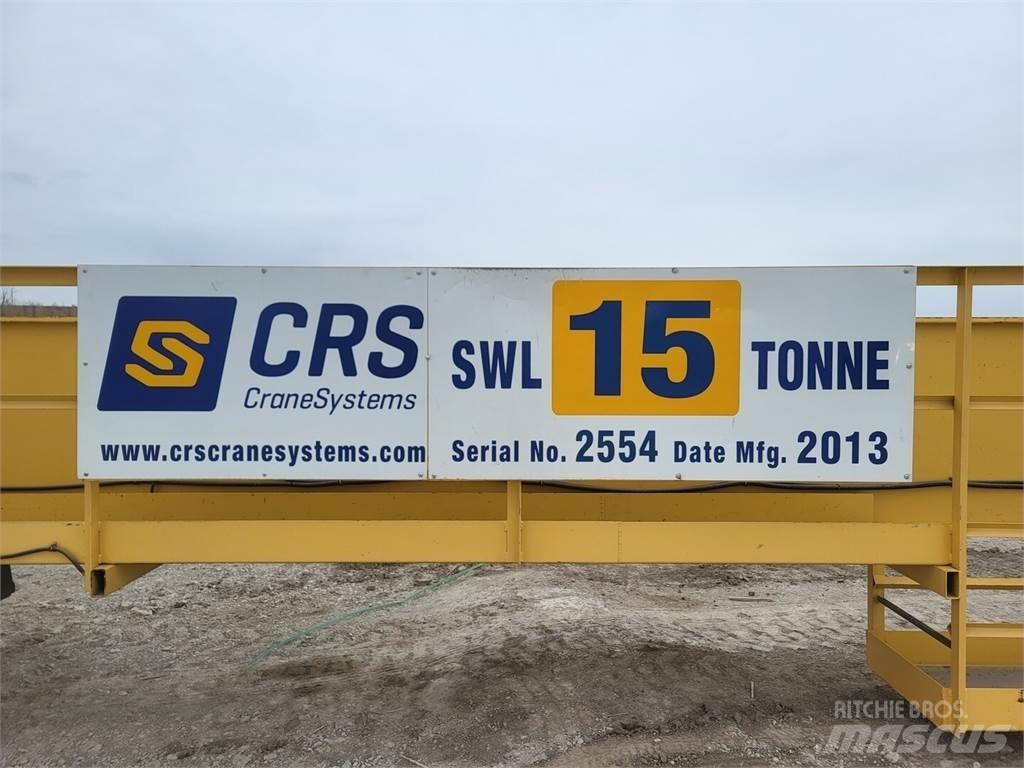 CRS CRANESYSTEMS INC. Мостови и портални кранове